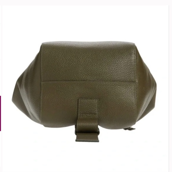 All Saints Saffiano Leather Sling Back - Picture 5 of 6